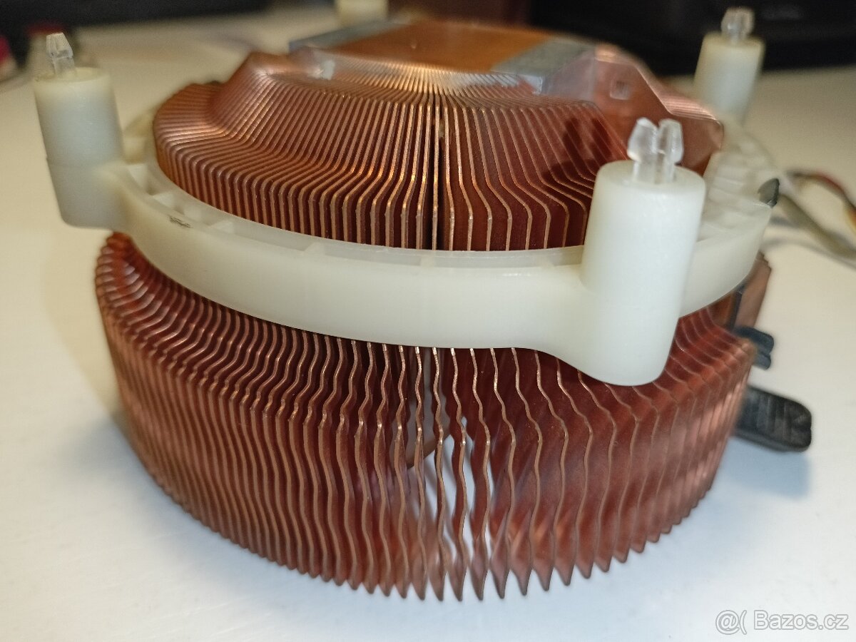 Měděný chladič CPU Primecooler s podsvícením - 5