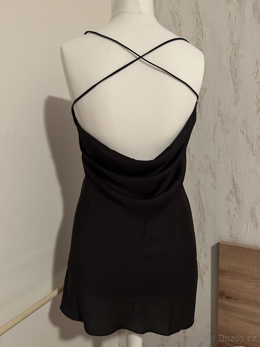 Šaty satén nové - 5
