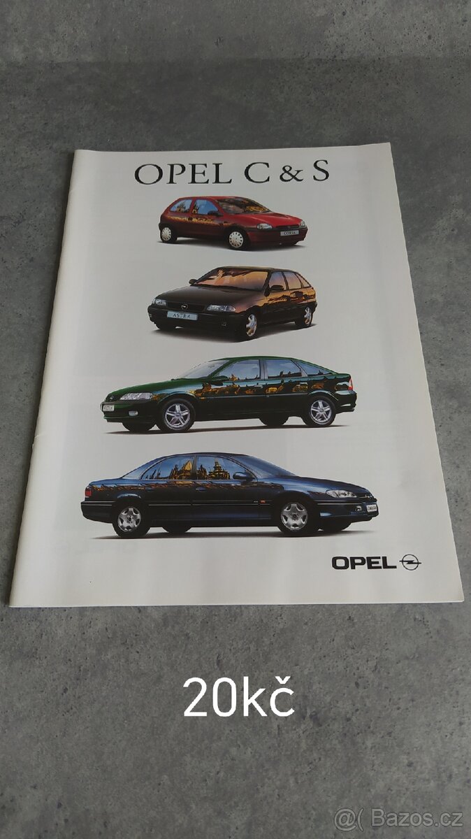 Opel prospekty - 5