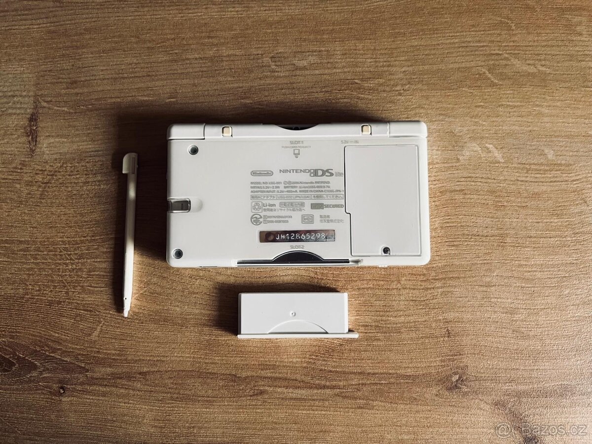 Nintendo DS lite white - 5