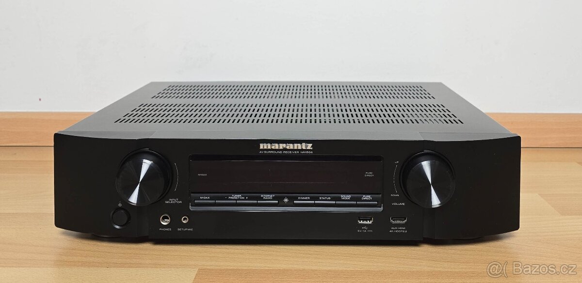 Marantz NR1506 /AirPlay Bluetooth Spotify Wi-Fi - 5
