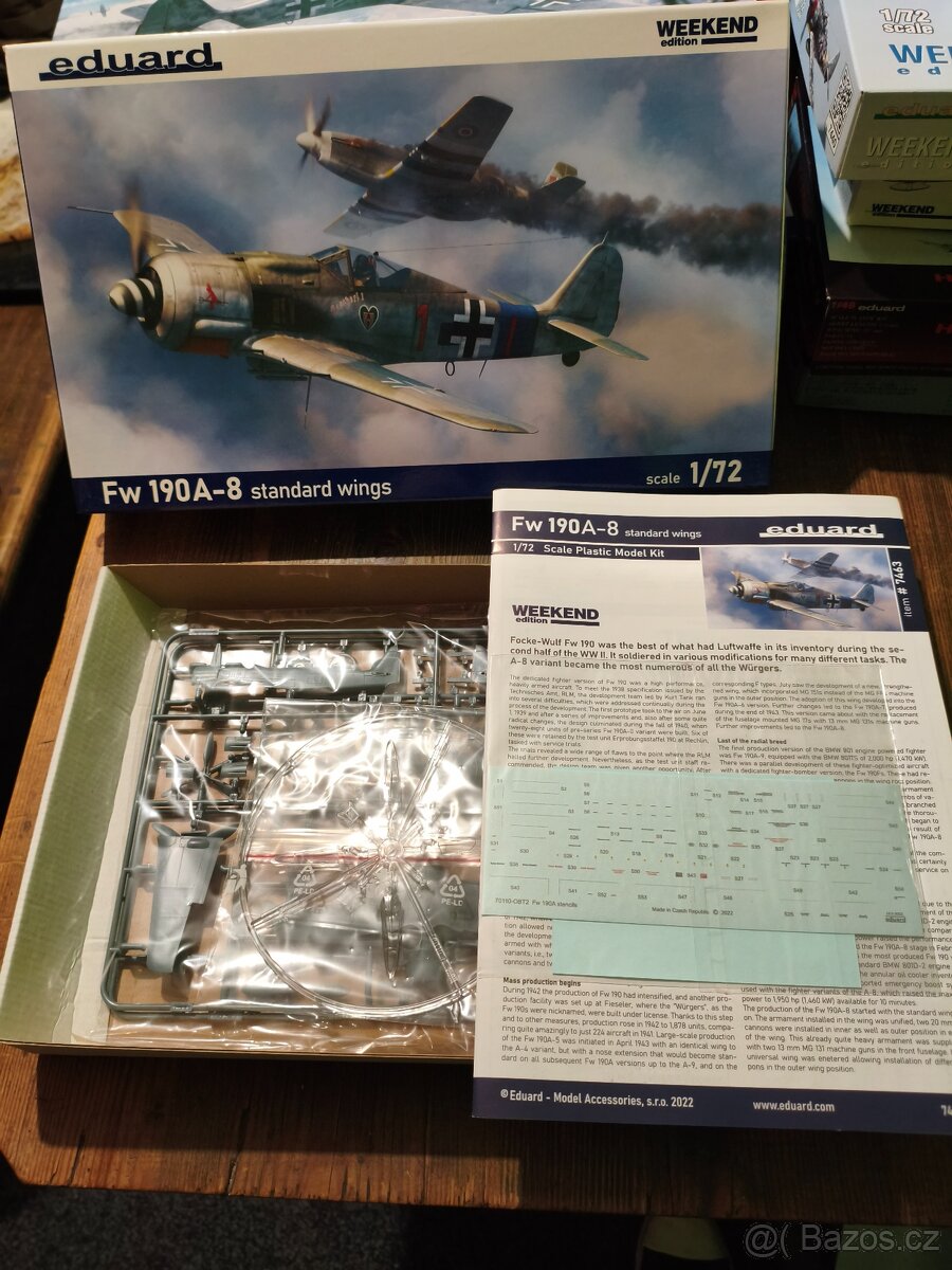 Modely letadel EDUARD Weeknd edice 1/72 - 5