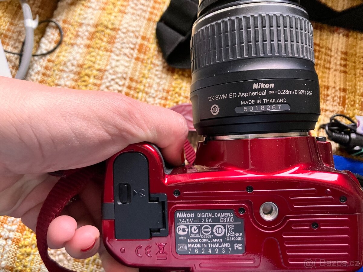 Fotoaparat Nikon a prislusenstvi - 5