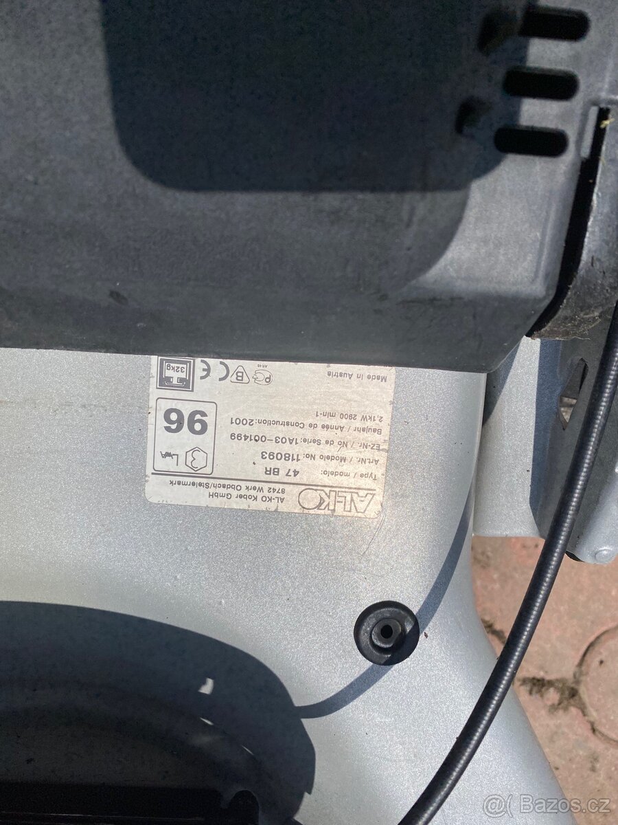 Sekačka ALKO 4700 BR - 5