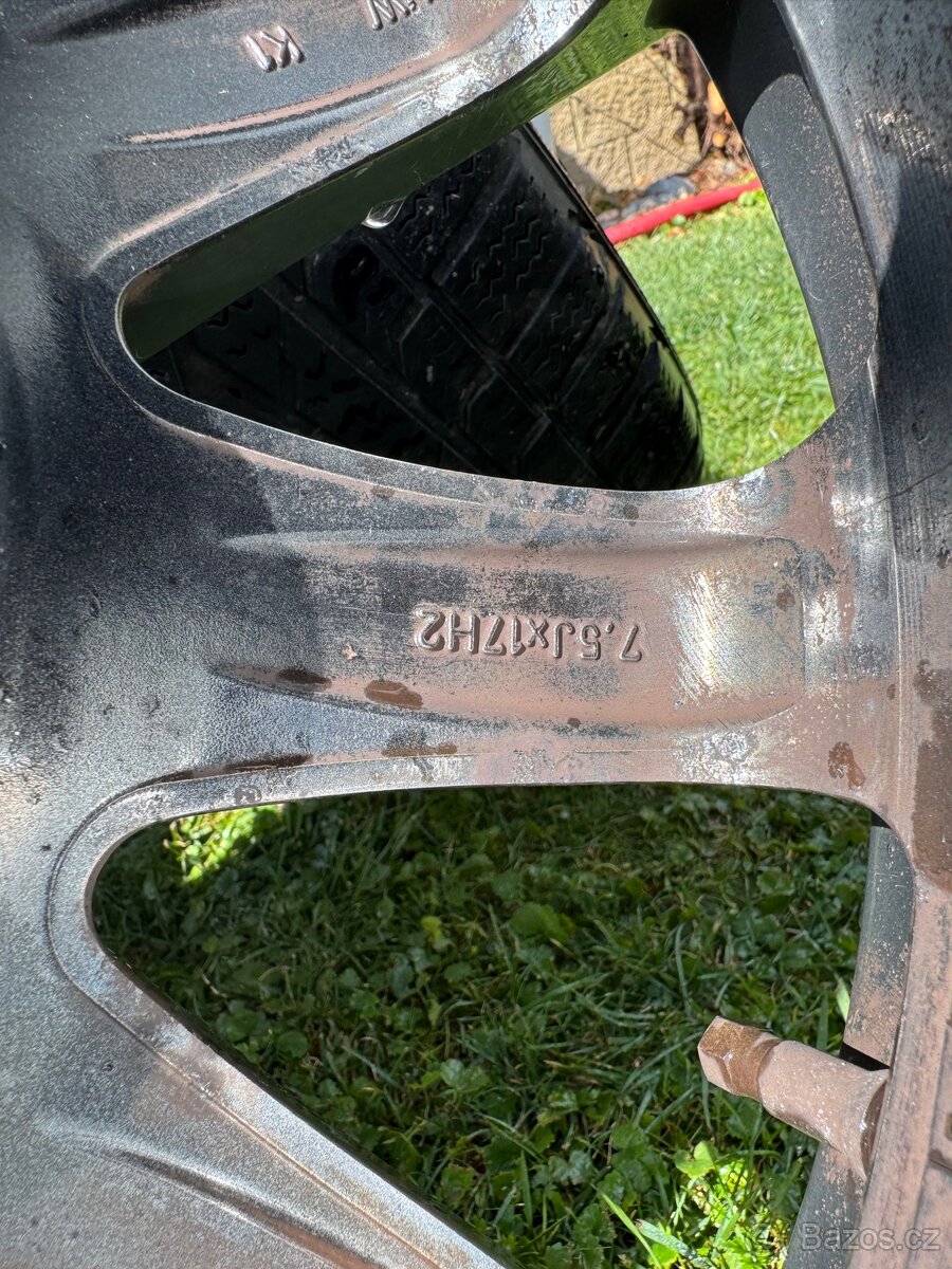 Alu disky Santa fe - 5