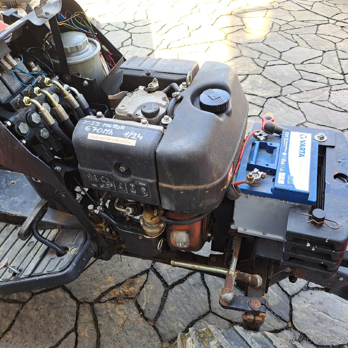 Malotraktor Unimax AS4 - 5