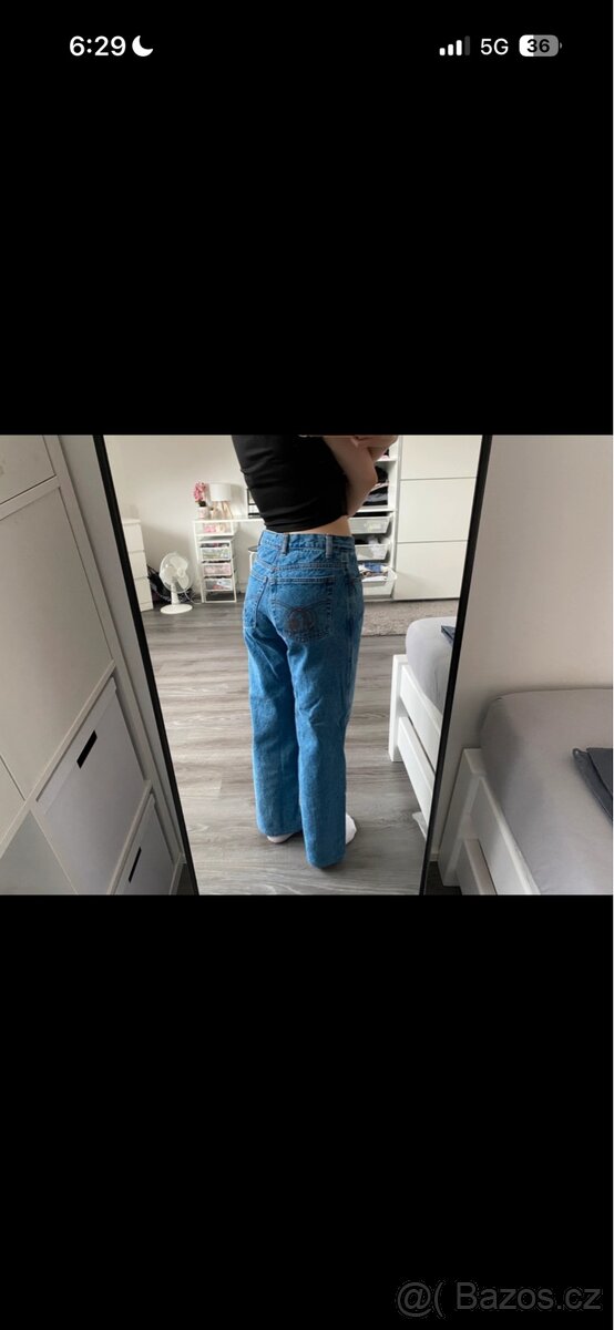 Baggy kalhoty - 5