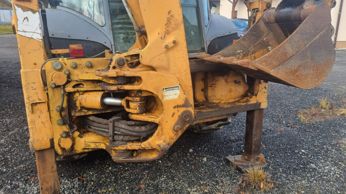 Traktor bagr CASE 580 SLE - 5