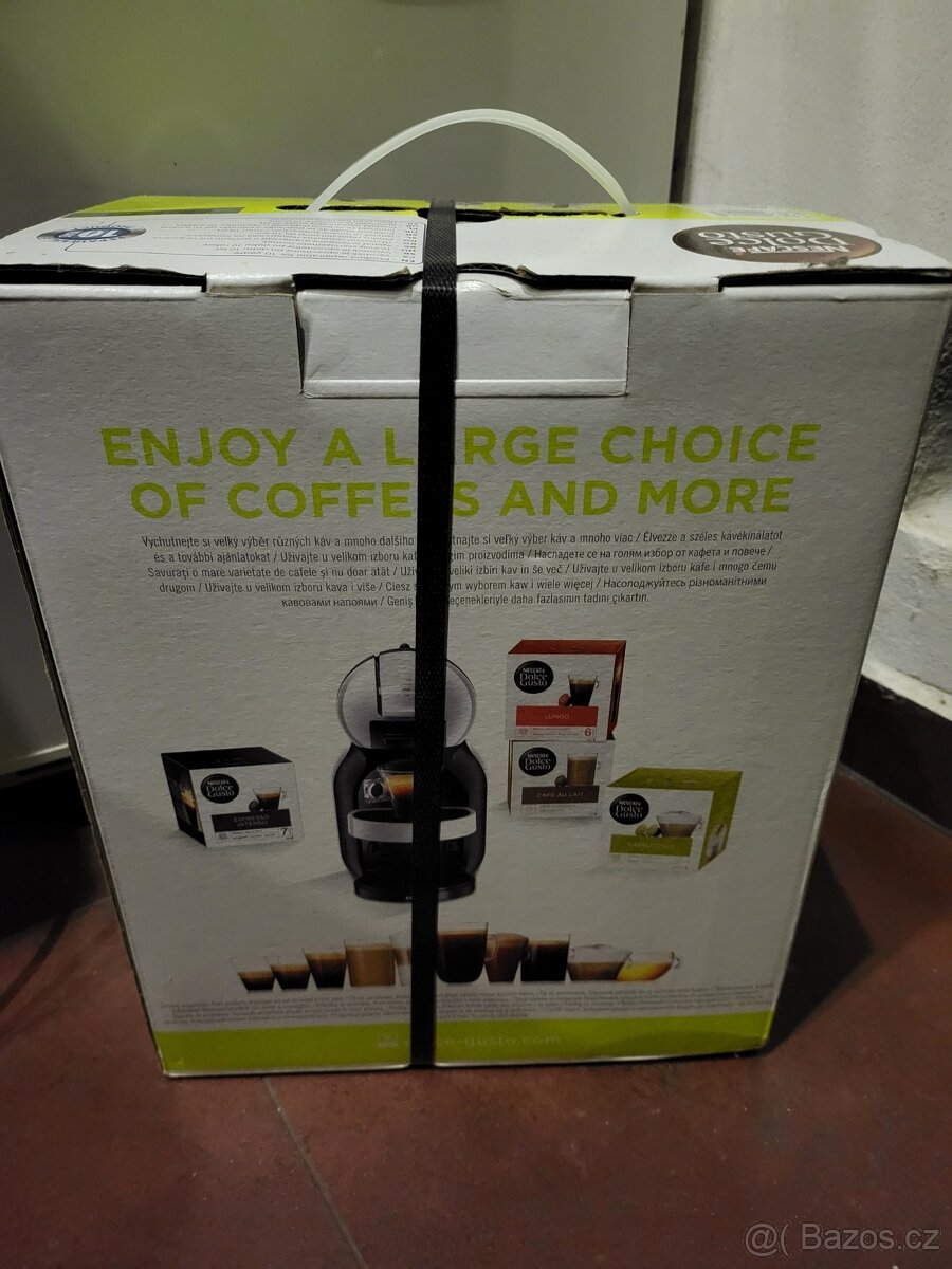 Kapslový kávovar KRUPS Nescafé, NOVÝ - 5