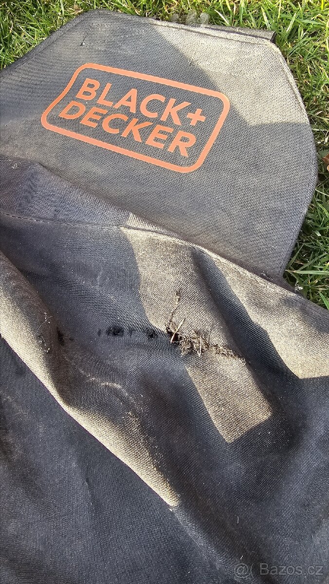 Zahradní vysavač/fukar BLACK+DECKER - 5