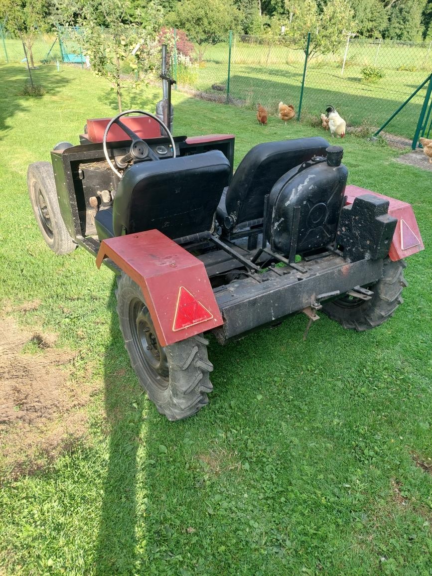 Malotraktor domácí výroby - 5