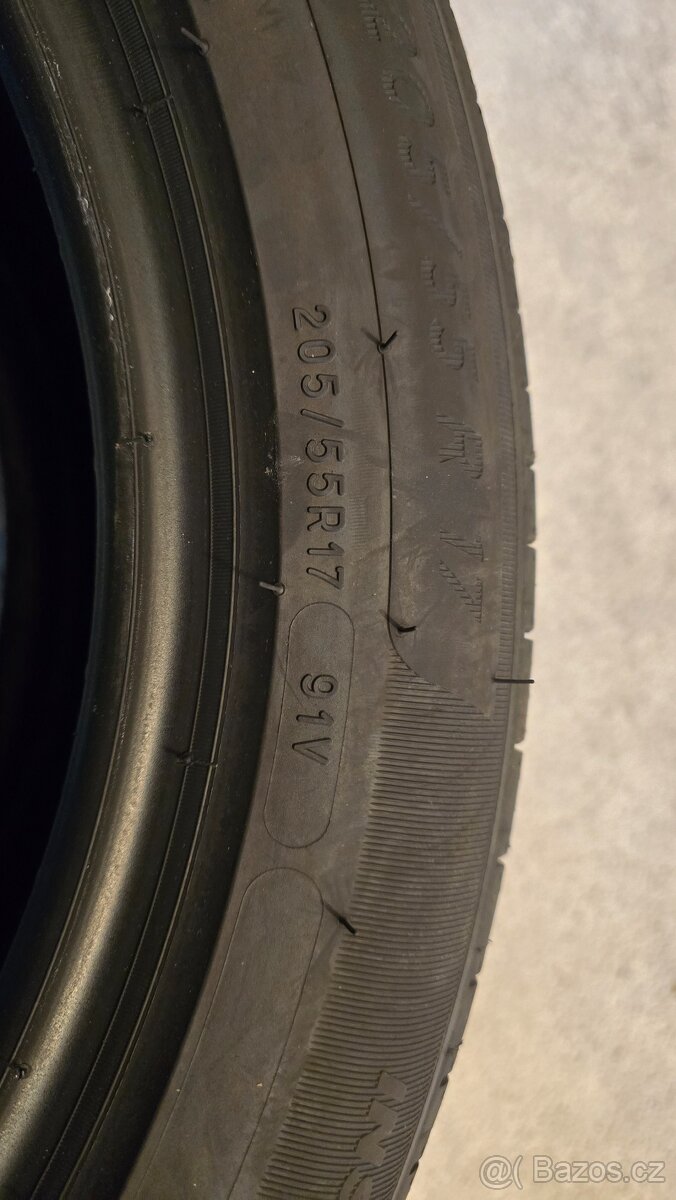 michelin primacy 4 205/55/r17 - 5