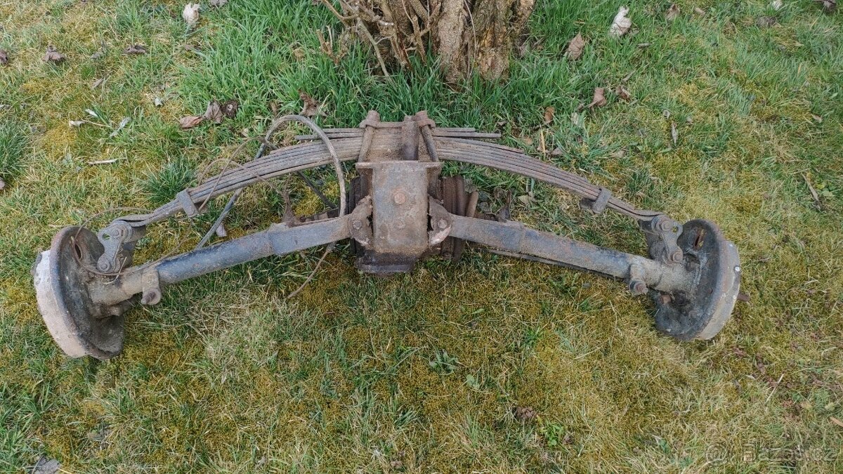 Nápravy 2ks na veterány - 5