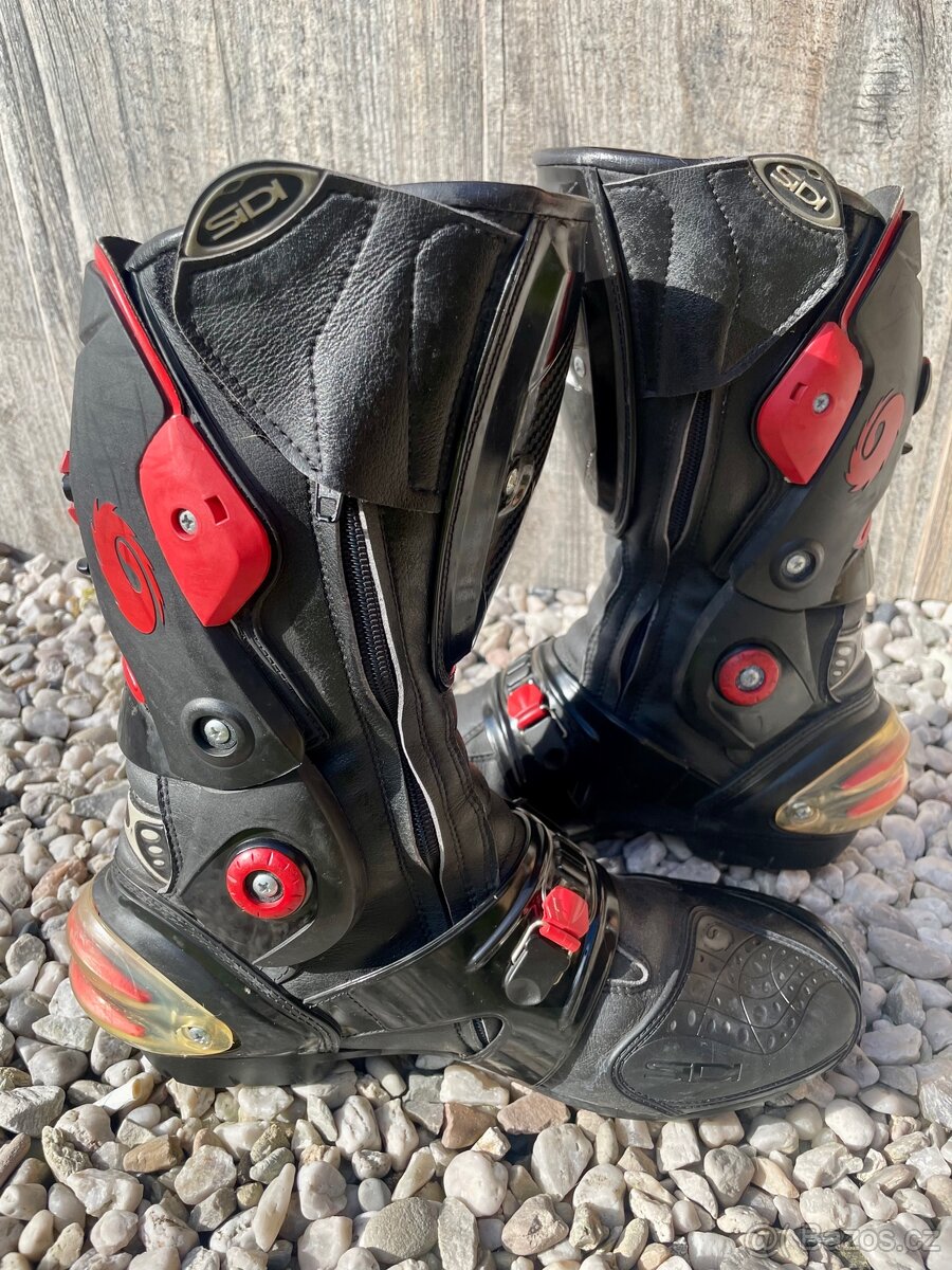 SIDI moto boots - 5