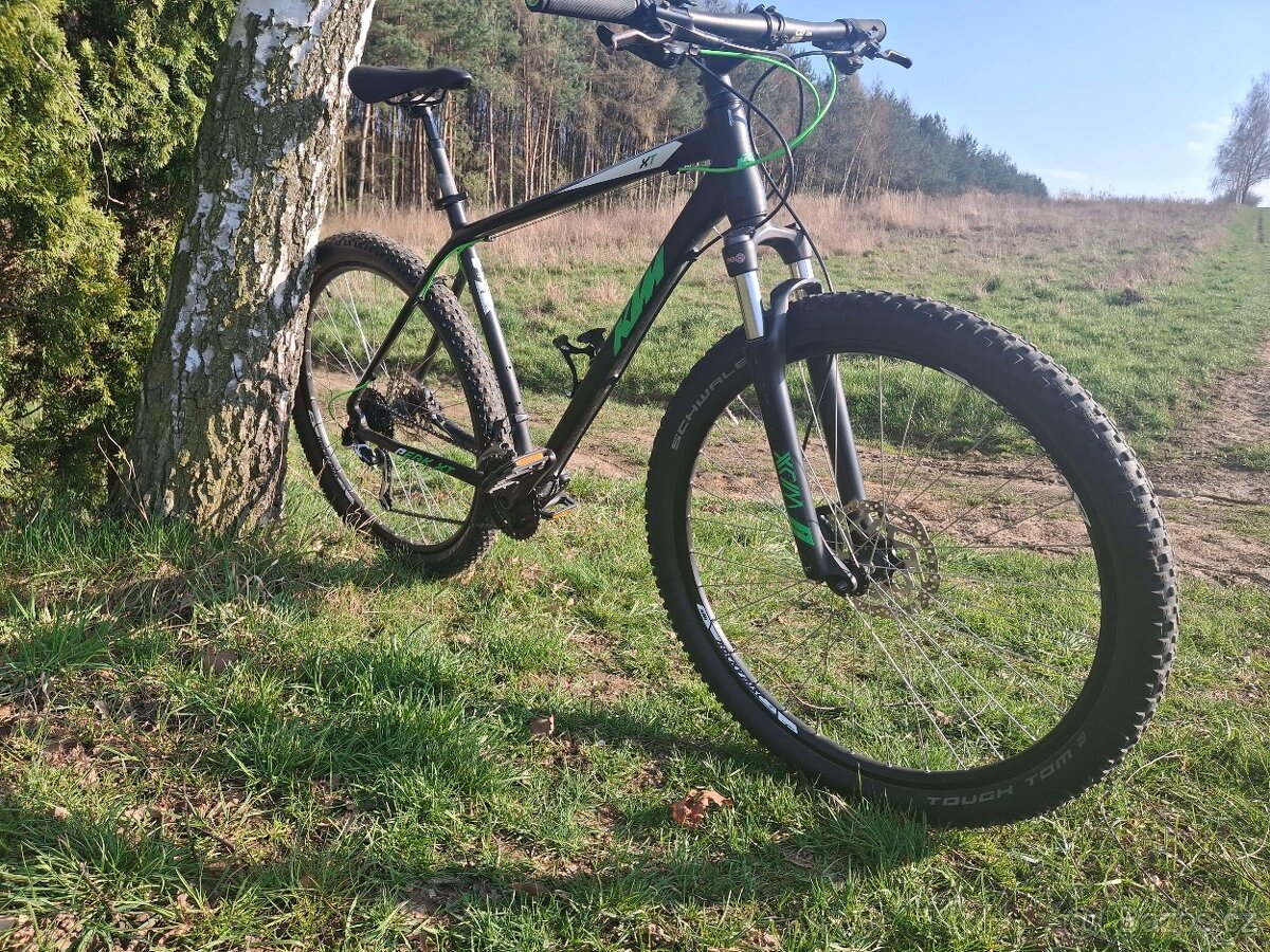 Horské kolo KTM - 5