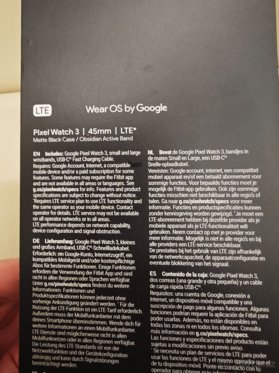⌚🔥 Google Pixel Watch 3 XL – 45 mm + LTE 🔥⌚ - 5