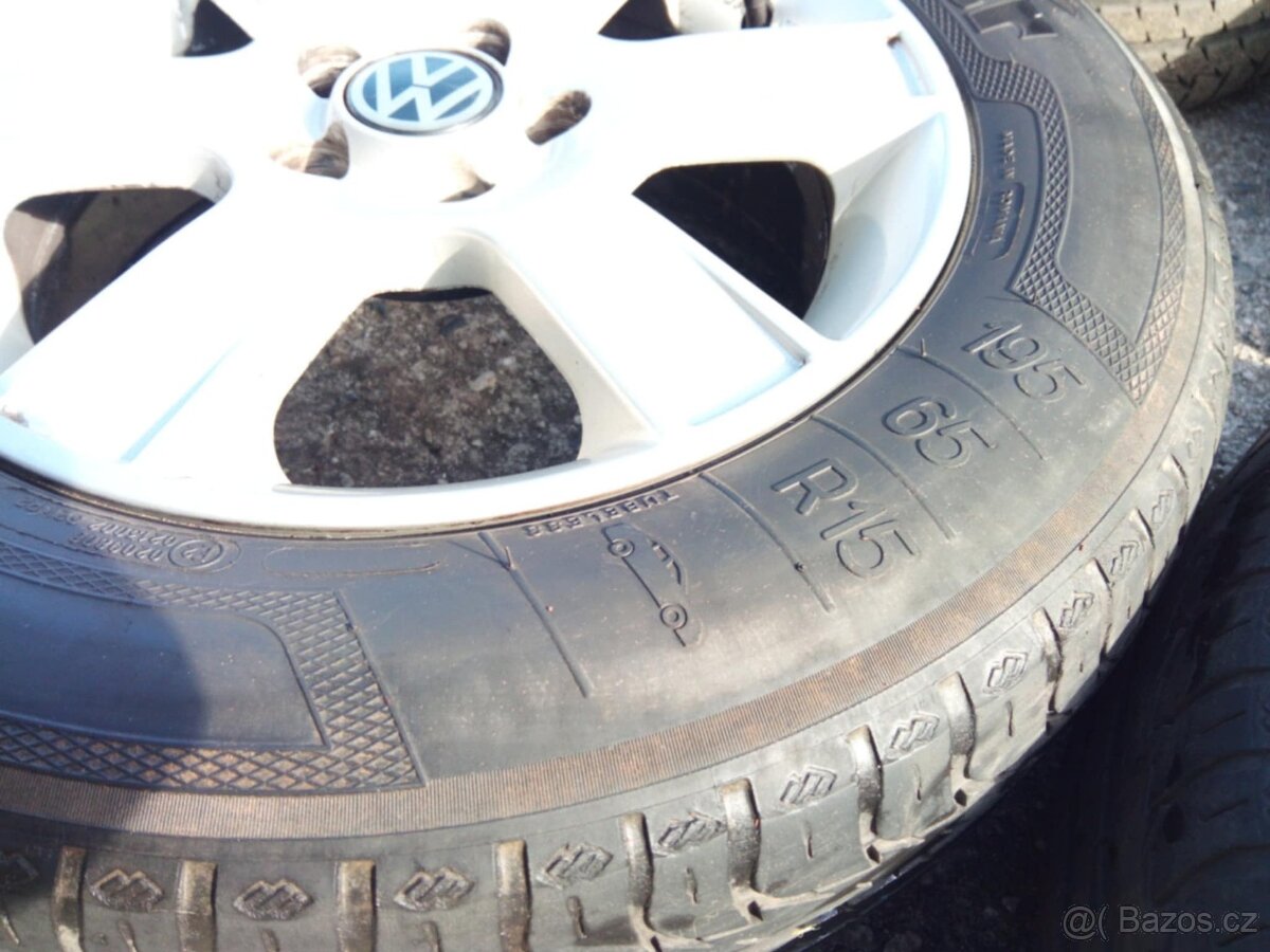 ALU disky originální - 5