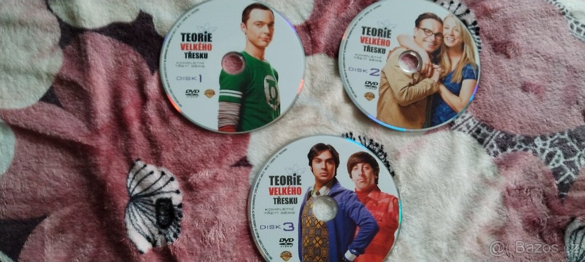 Výprodej DVD CD - 5