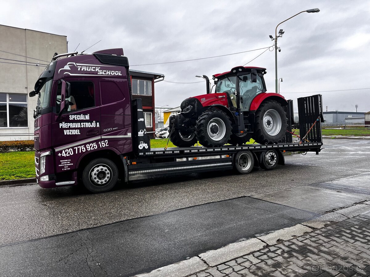 Přeprava doprava strojů - 5