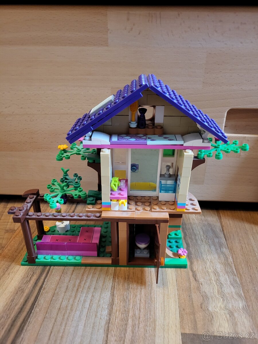 LEGO Friends 41679 - Domek v lese - 5