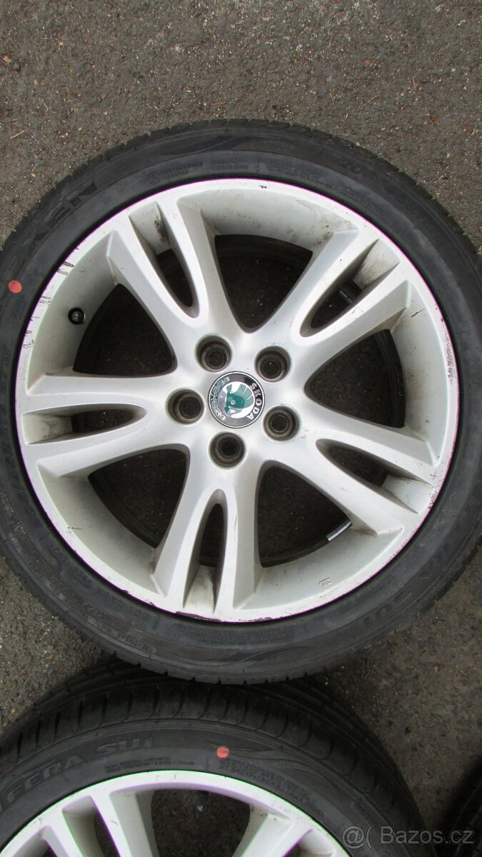 Alu kola Škoda Atria - 5