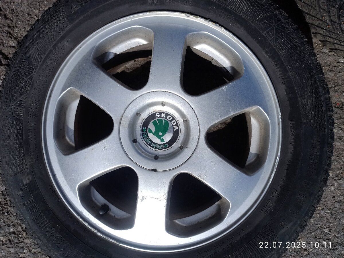 ALU kola Škoda Octavia I - 5