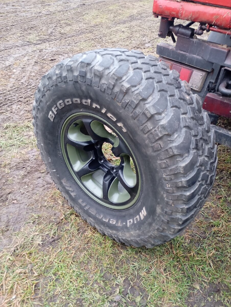 Kola pajero offroad ALU R15