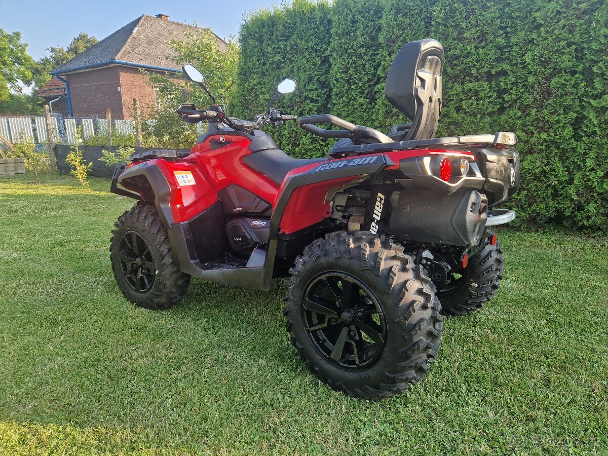 Can am outlander 1000 dps max + pasy apache 2