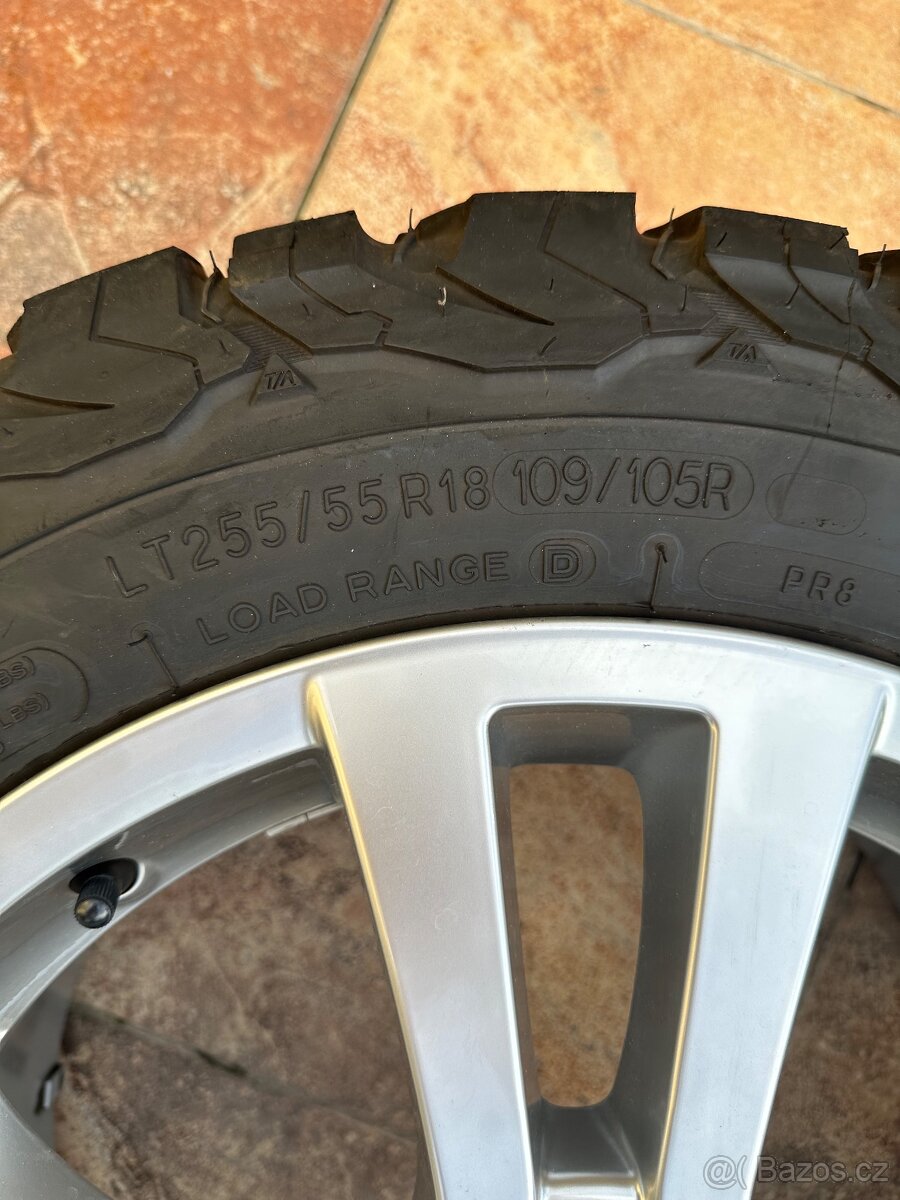 Sada offroad kol Mercedes ML 18’, BFGoodrich 255/55/r18