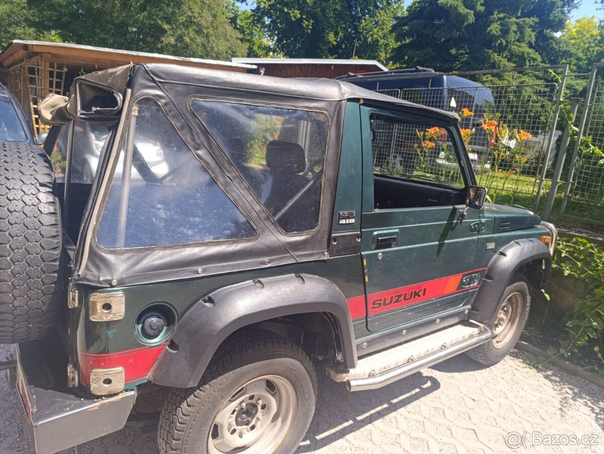 Suzuki Samurai