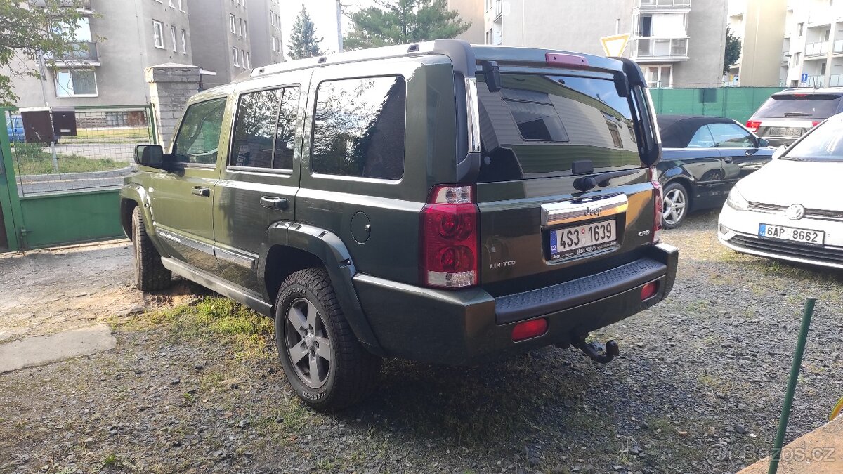 Jeep Commander 3.0 CRDI, Limited- Facelift, 7 míst.