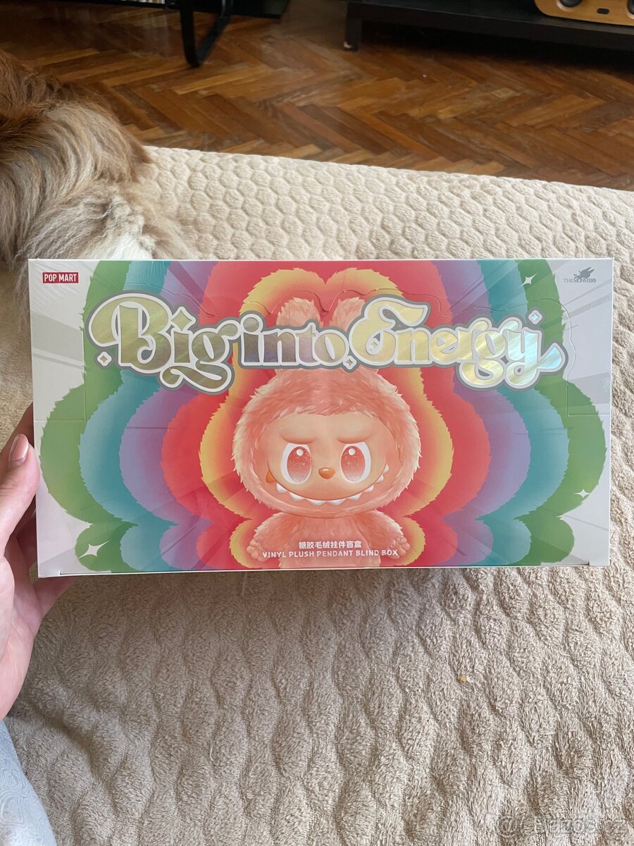 Labubu originál - 5