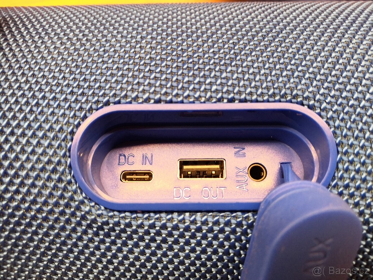 Bluetooth reproduktor 30W, USB-C, IP66, 20 hodin přehrávání - 5