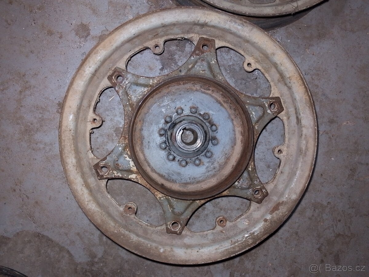 Čz 175/505 rikša kola - 5