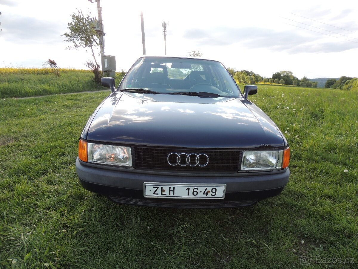 Audi 80 1.8 S (B3), 66 kw, 1990, EKO zaplacena - 5