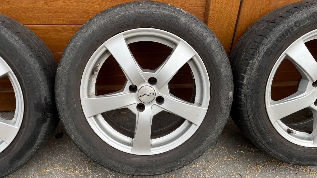 Litá kola Dezent R16 Renault 4x100 - 5