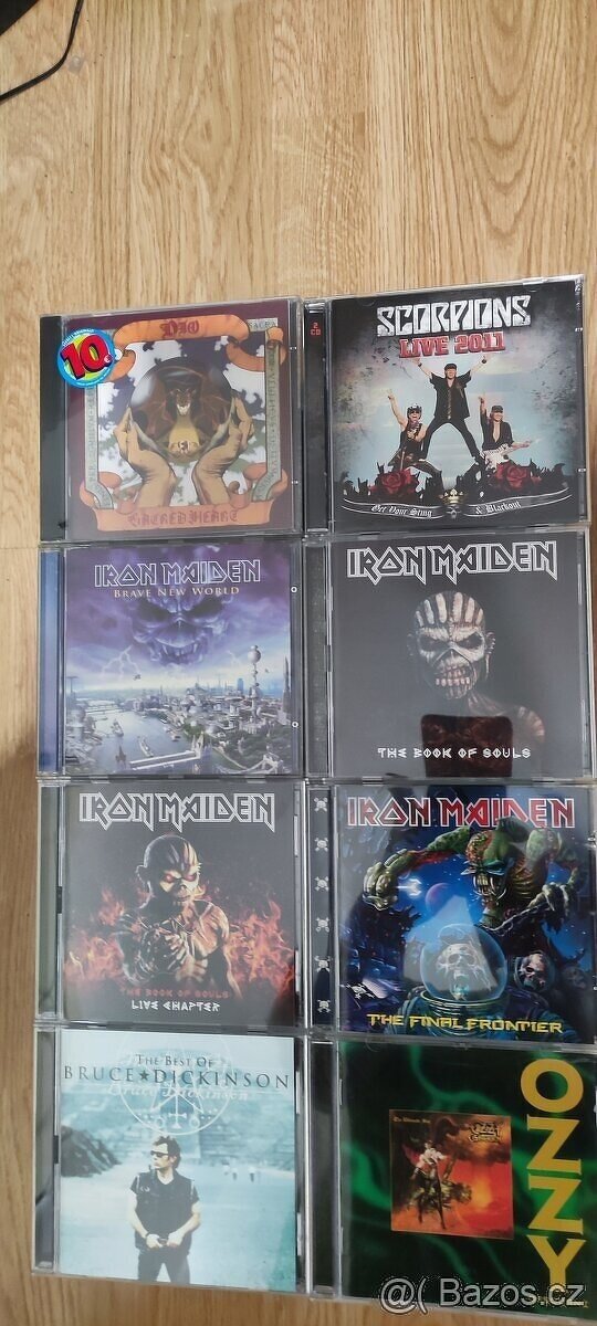 Prodám CD Metal.6 - 5