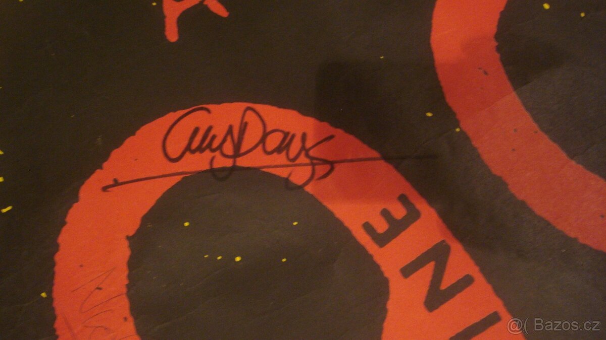 Punk - podepsané plagáty Dickies 999 Vibrators - 5