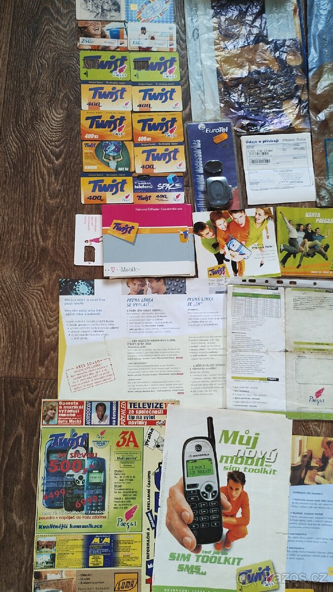 Eurotel, Pegas a Telecom - 5