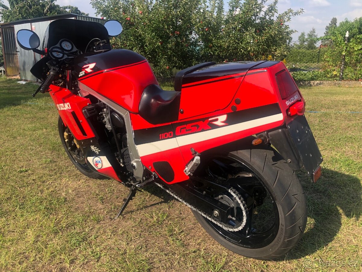 Suzuki GSXR 1100 Knicker - 5
