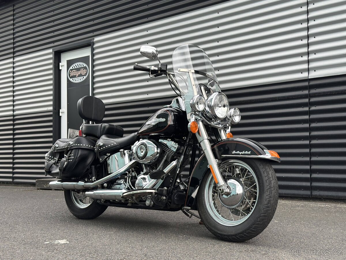 H-D FLSTC Odpočet - 5