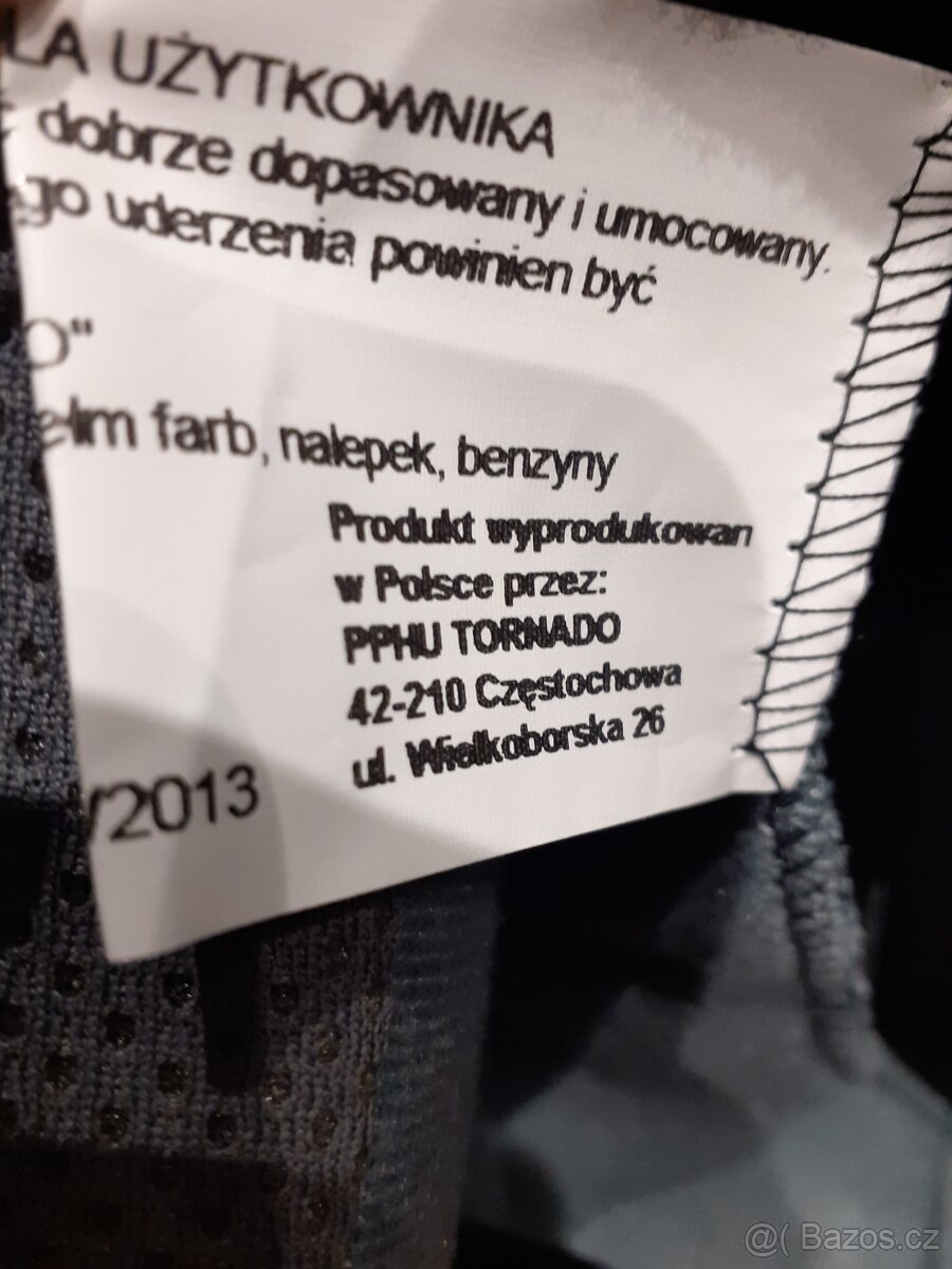 Helma na motocykl - 5