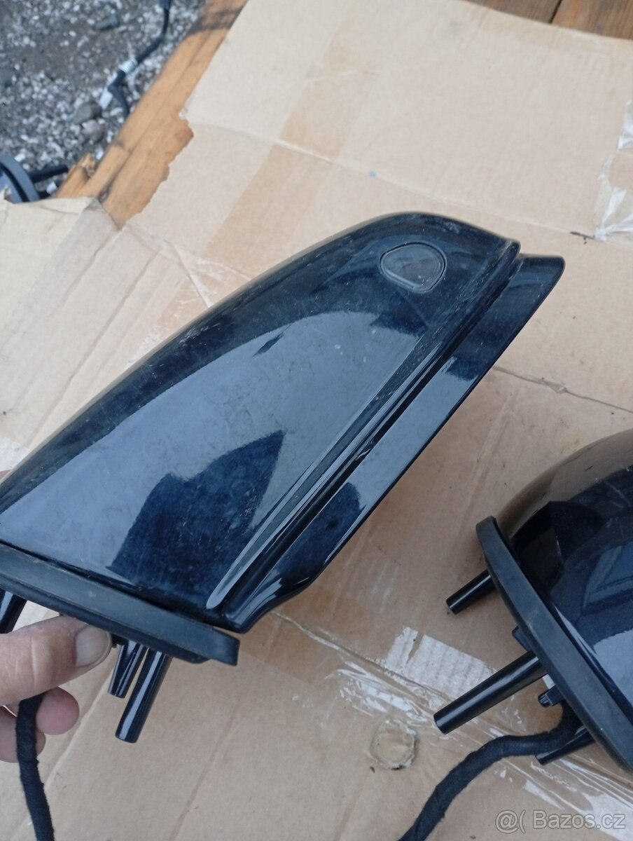 MERCEDES BENZ ML W164, GL X 164 ZRCÁTKO PRAVÉ I LEVÉ ČERNÉ P - 5