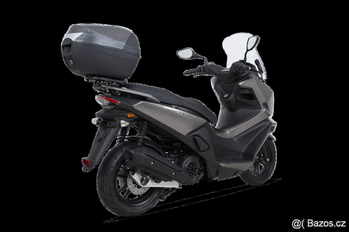 Kymco Sky Town 125i ABS Golden Brown model 2025 - 5