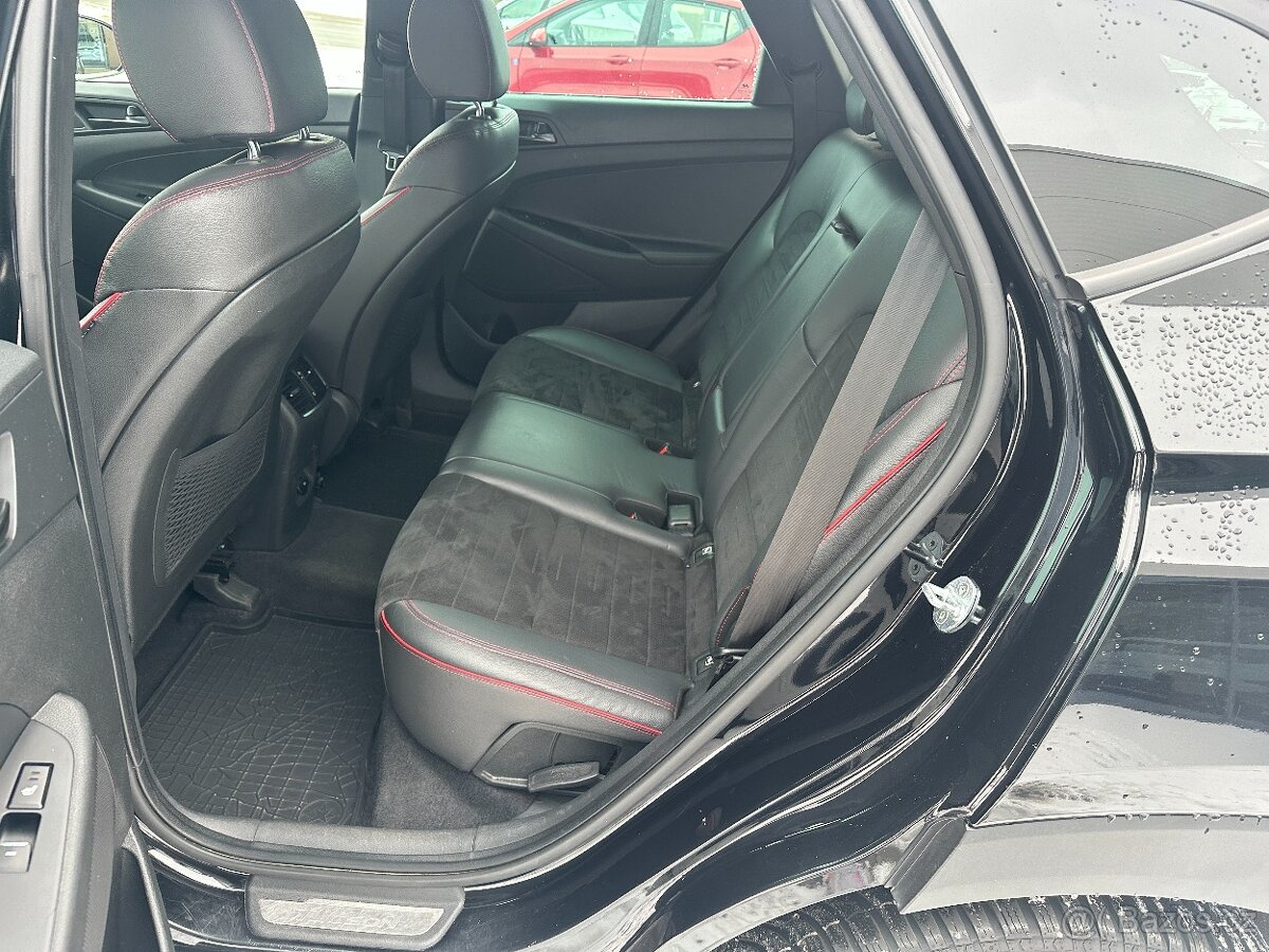 Hyundai Tucson N-LINE 130kW ČR - TOP STAV - - 5