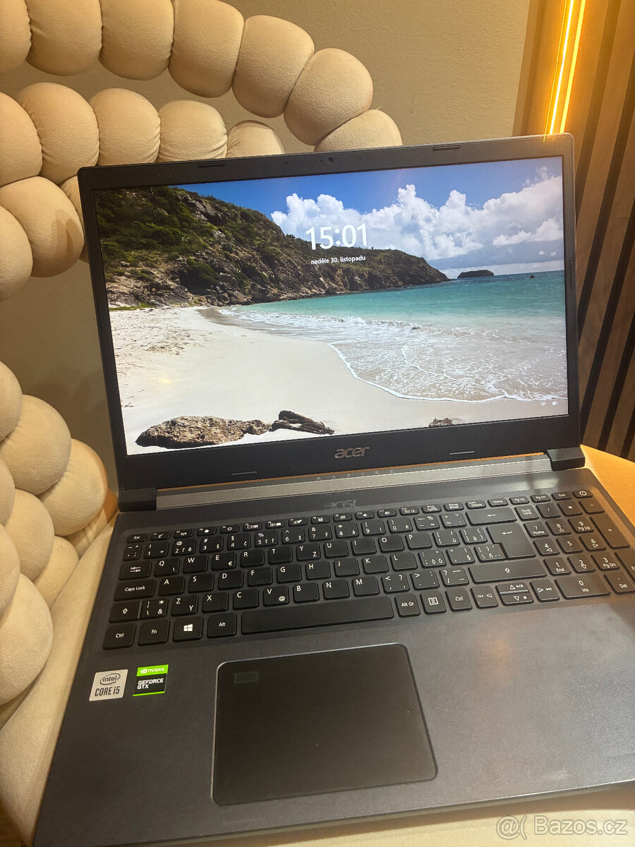 Herní notebook Acer Aspire 7 (A715-75G) - 5