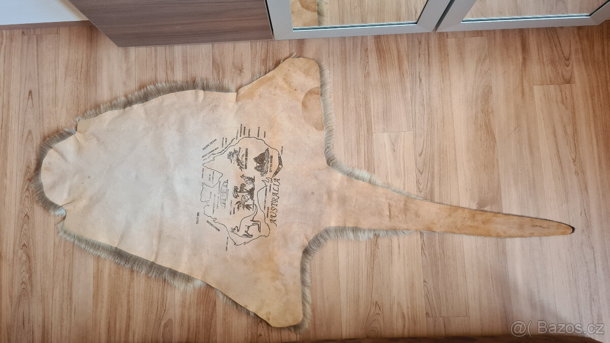 Pravá klokaní kožešina z Austrálie (5) - 5