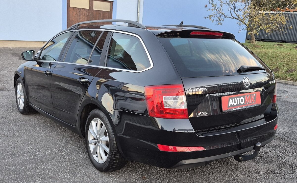 Škoda Octavia 3.Elegance 2.0 TDI 110 KW 2. maji serv kniha - 5