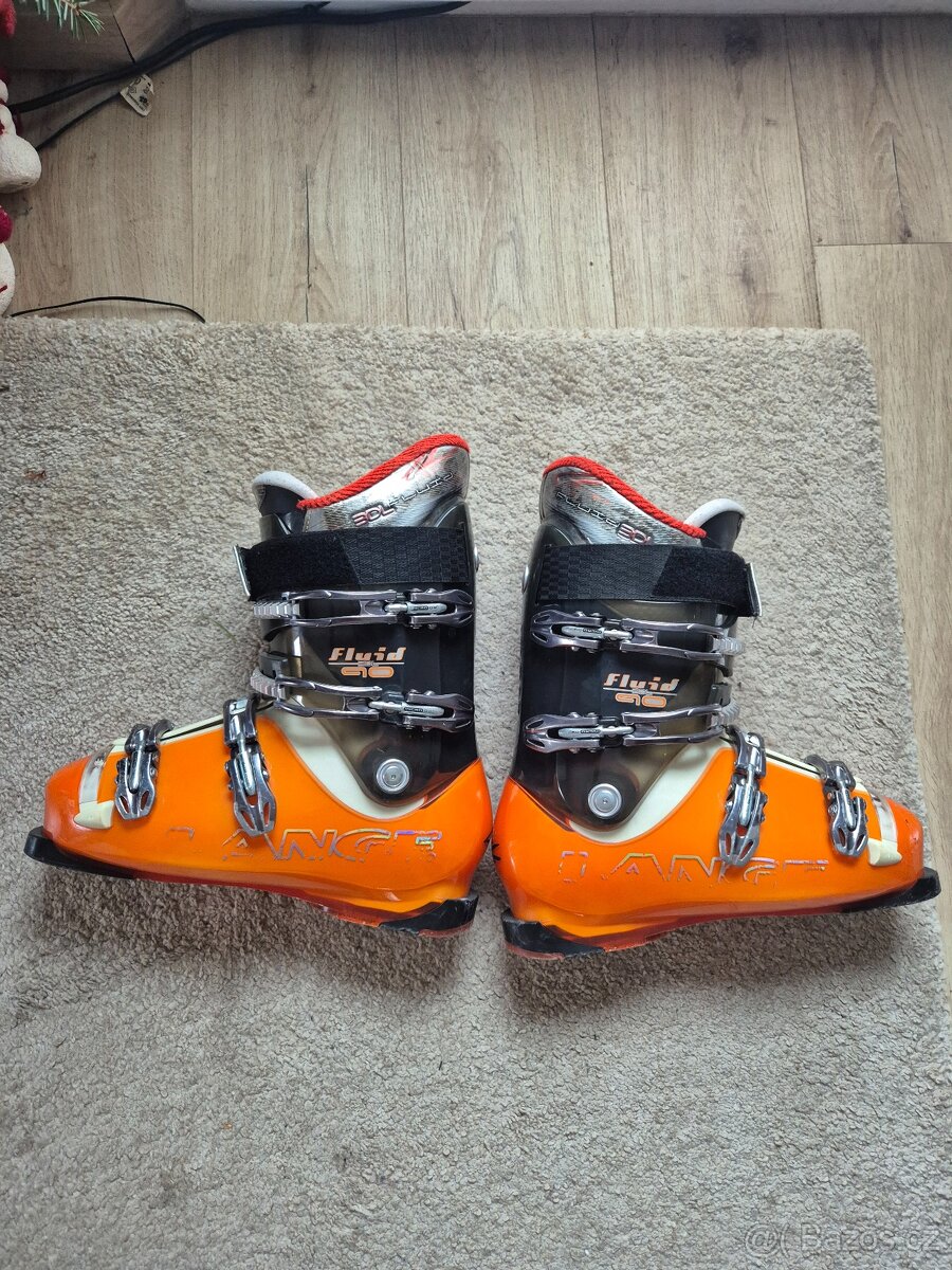 3x Lyžařské boty Technica , Lange - 5