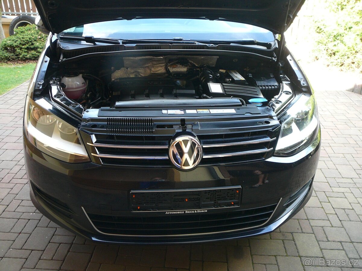 VW SHARAN 2.0 TDI 135KW 7MÍST DSG+F1 NAV ACC FRONT EL.BOČNÍ - 5